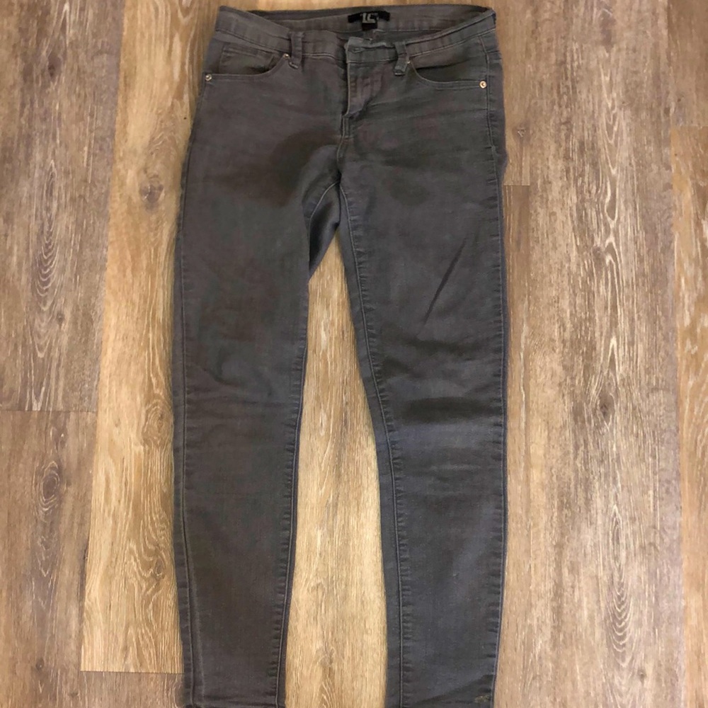 Forever 21 grey jeans